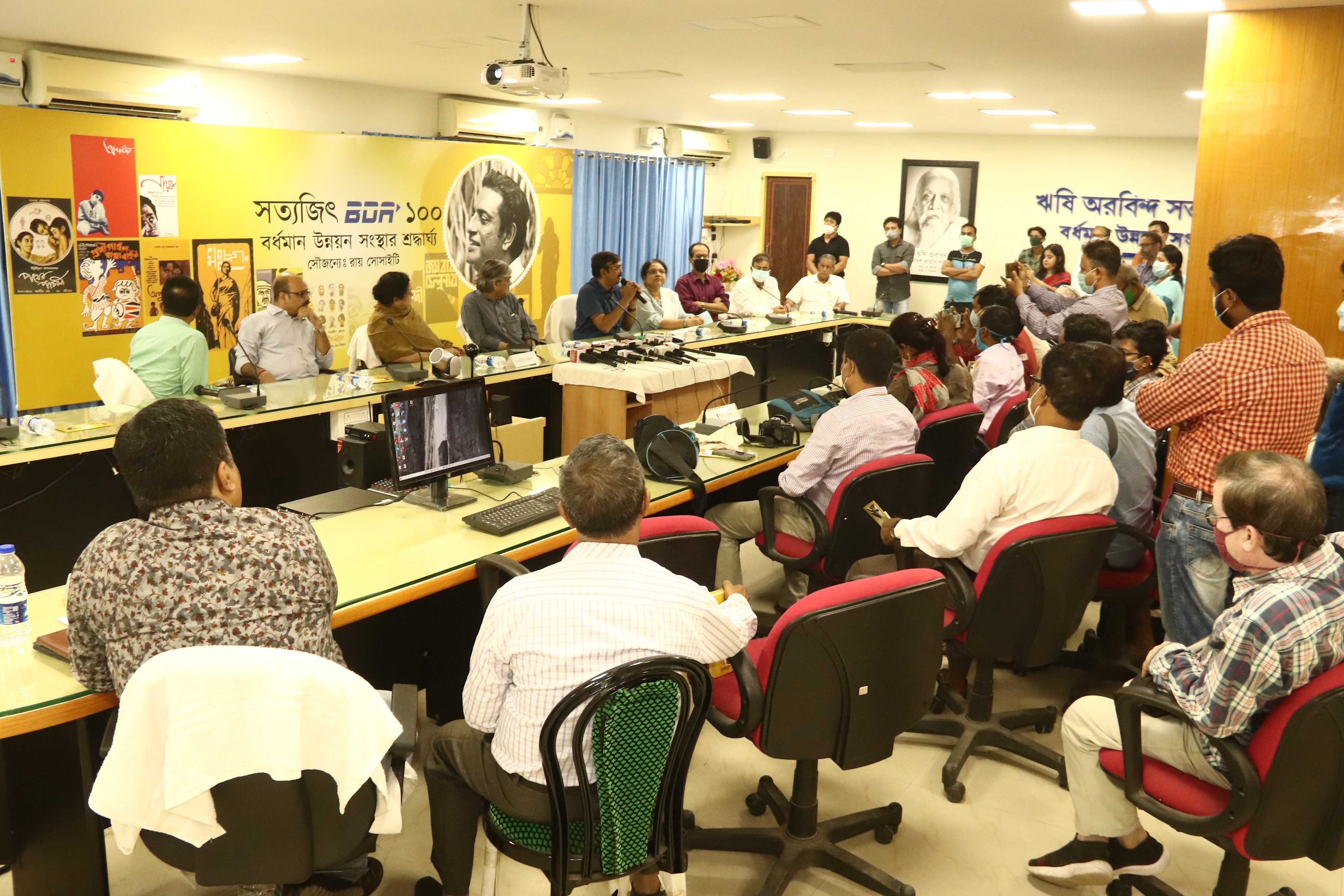 BDA's venture to celebrate the occasion of the birth centenary of Shri Satyajit Ray4